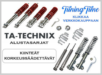 TA-Technix korkeussäädettävät ja kiinteät alustasarjat valmistajan koko mallistosta.